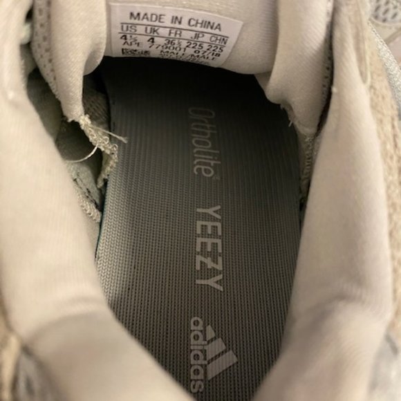 Yeezy Adidas 500 Salt Sneakers Shoes SZ 4.5 Mens / 5.5 Womens - Picture 11 of 12